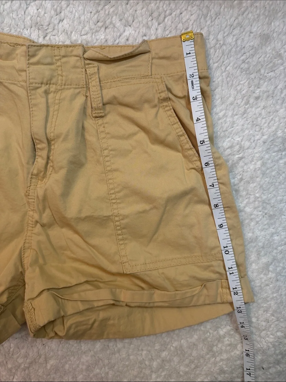 Khaki Women's Shorts